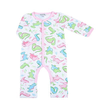  Dino Dreams Print Playsuit - Pink - Magnolia BabyPlaysuit