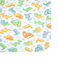 Dino Dreams Print Swaddle Blanket - Blue - Magnolia BabySwaddle Blanket