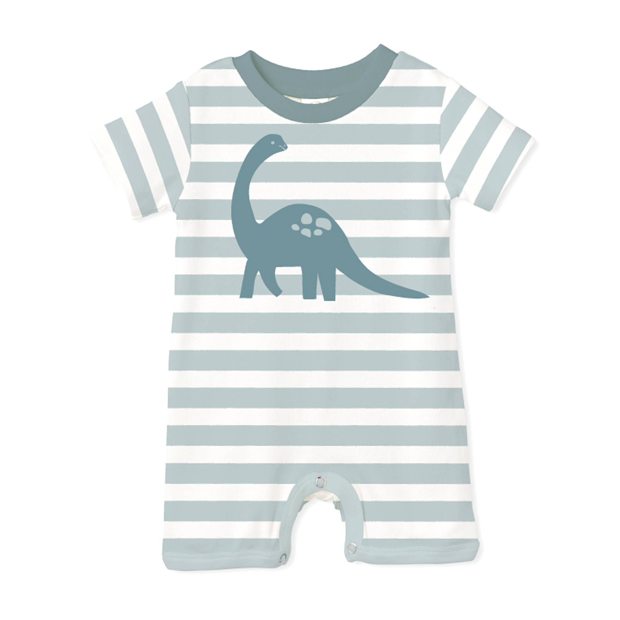 Dino Isle Short Romper - Magnolia BabyShort Romper