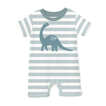  Dino Isle Short Romper - Magnolia BabyShort Romper
