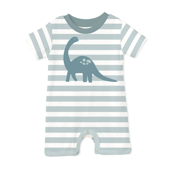 Dino Isle Short Romper - Magnolia BabyShort Romper