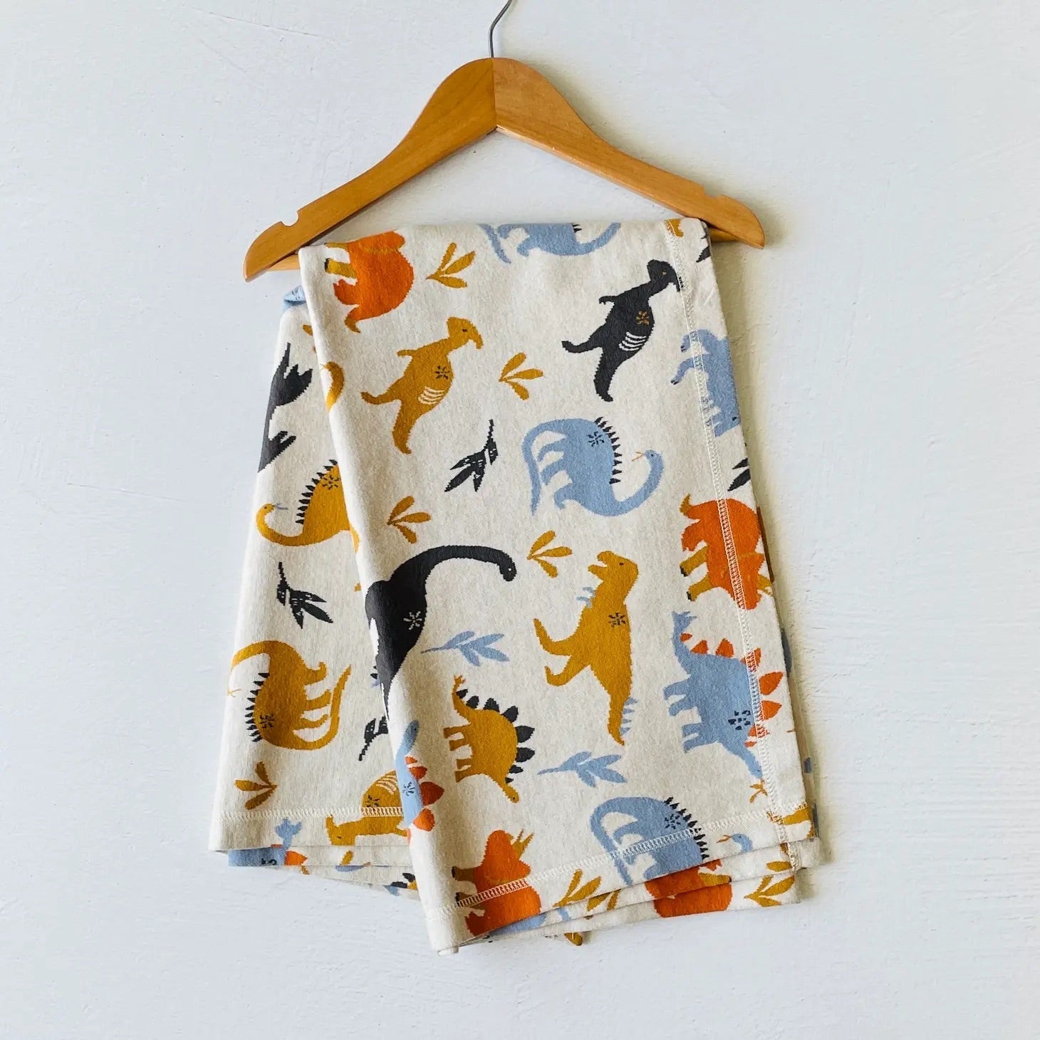 Dino Knit Blanket & Lovey Gift Set - Magnolia BabyGift Set
