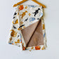 Dino Knit Blanket & Lovey Gift Set - Magnolia BabyGift Set