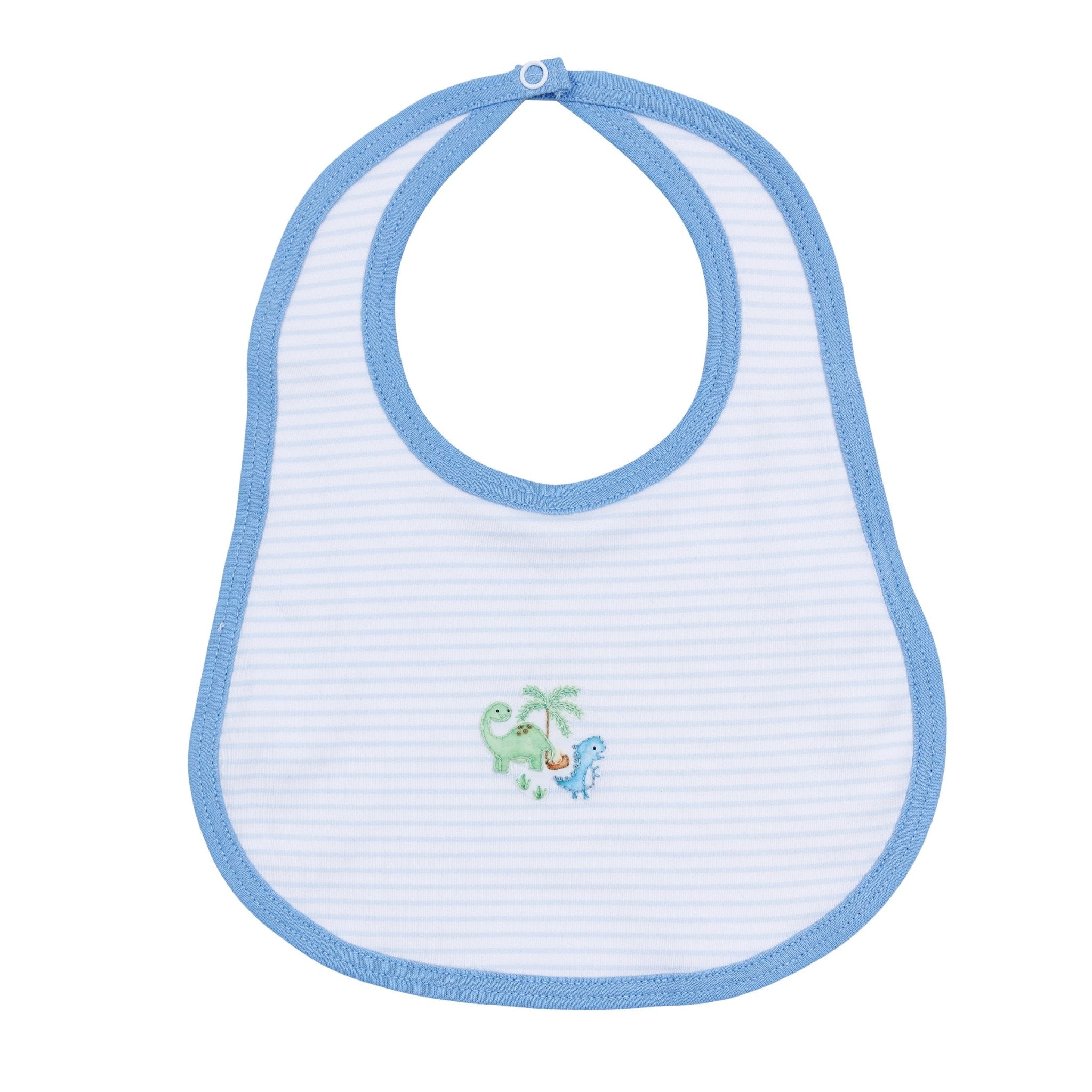 Dino - Land Embroidered Bib - Magnolia BabyBib