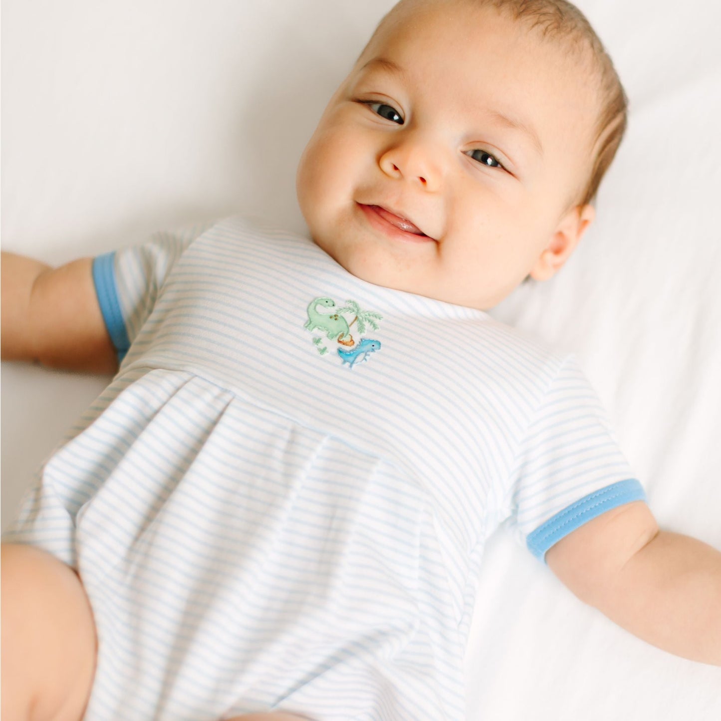 Dino - Land Embroidered Bubble - Magnolia BabyBubble