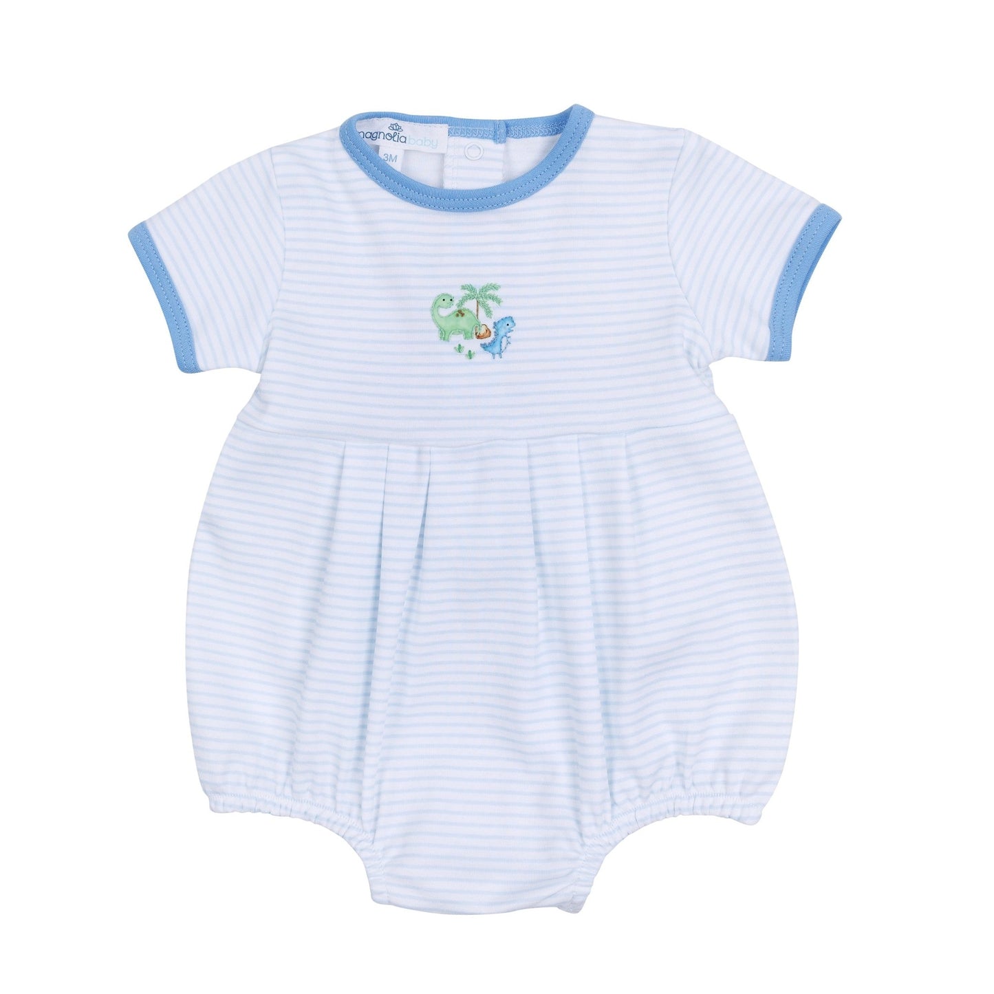 Dino - Land Embroidered Bubble - Magnolia BabyBubble