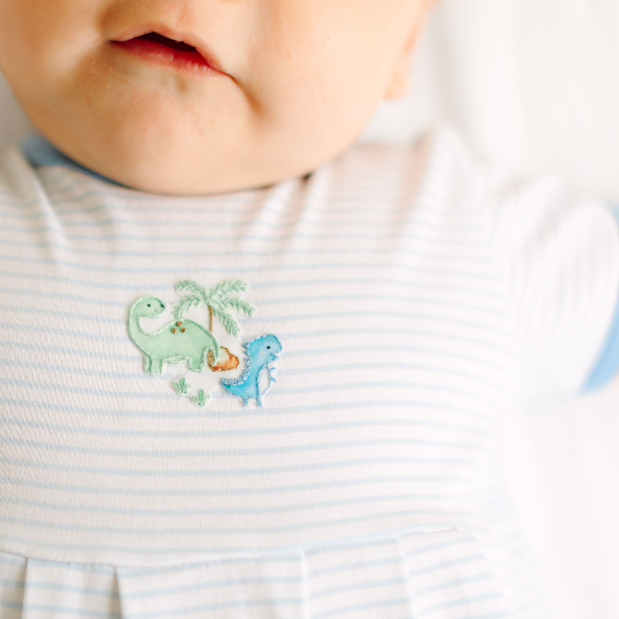 Dino - Land Embroidered Bubble - Magnolia BabyBubble