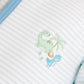 Dino - Land Embroidered Footie - Magnolia BabyFootie