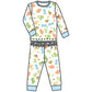Dino - Land Long Pajamas - Magnolia BabyLong Pajamas