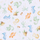Dino - Land Long Pajamas - Magnolia BabyLong Pajamas