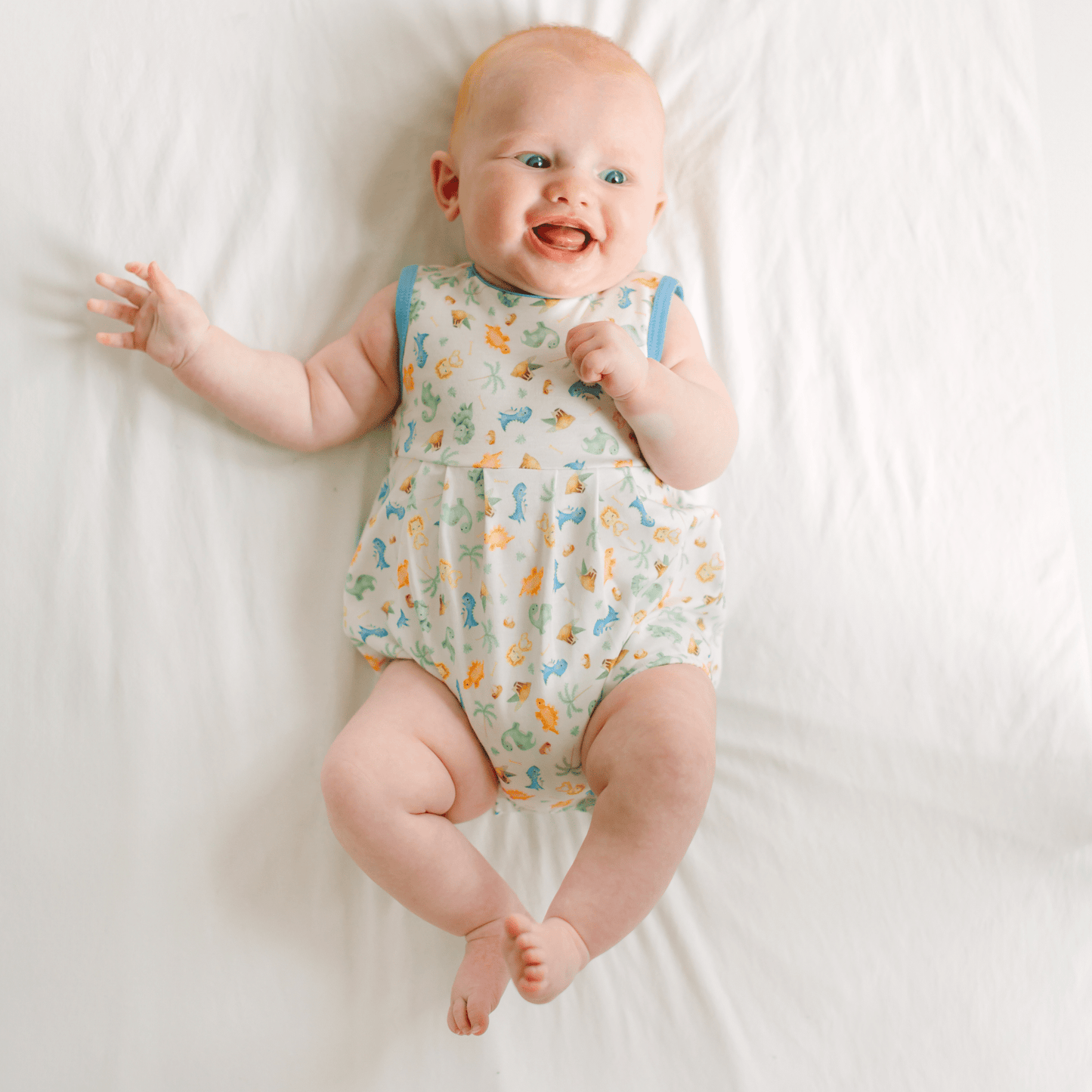 Dino - Land Print Bubble - Magnolia BabyBubble