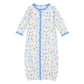 Dino - Land Print Converter - Magnolia BabyConverter Gown