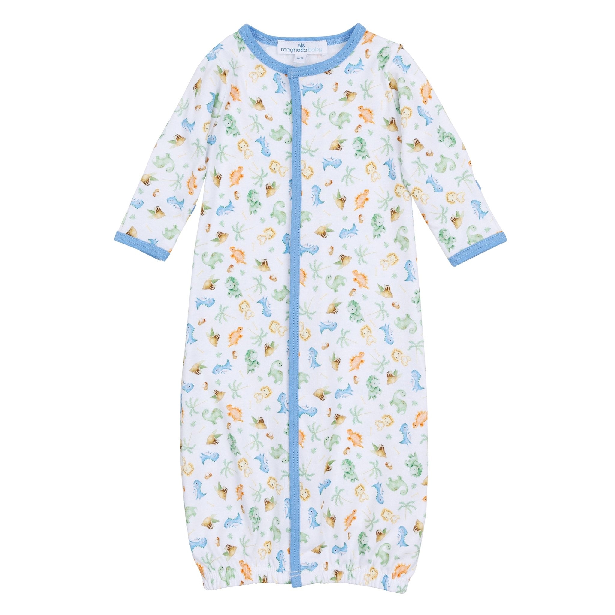 Dino - Land Print Converter - Magnolia BabyConverter Gown