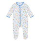 Dino - Land Print Footie - Magnolia BabyFootie