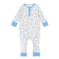 Dino - Land Print Playsuit - Magnolia BabyPlaysuit