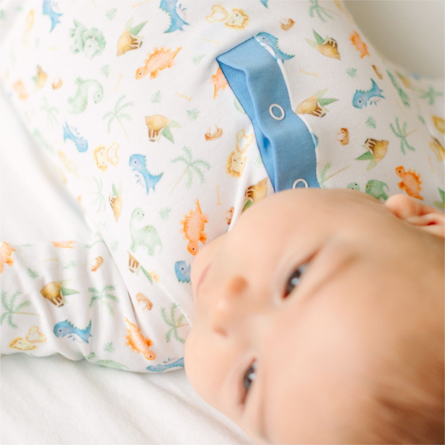 Dino - Land Print Playsuit - Magnolia BabyPlaysuit