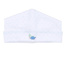  Dinoland Blue Embroidered Hat - Magnolia BabyHat