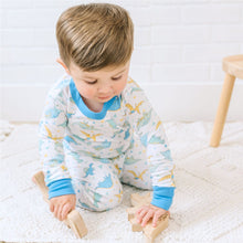  Dinoland Long Pajamas - Magnolia BabyLong Pajamas