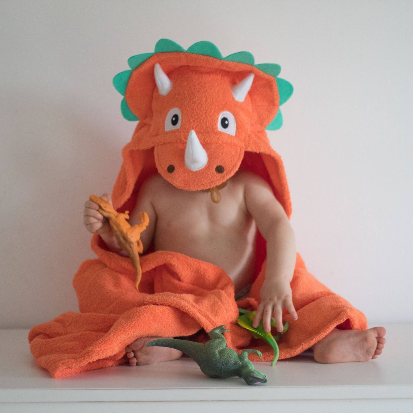 Dinosaur Hooded Towel - Magnolia BabyHooded Towel