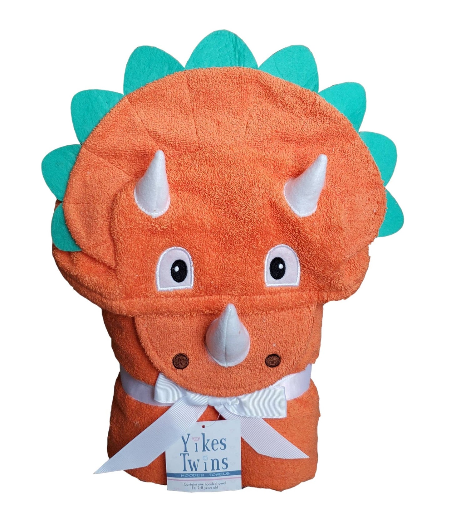 Dinosaur Hooded Towel - Magnolia BabyHooded Towel