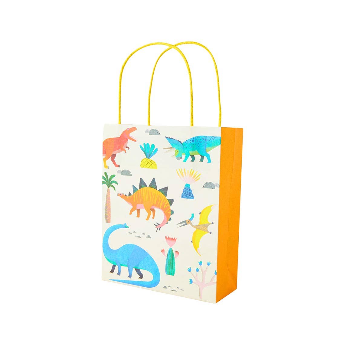 Dinosaur Party Goodie Bags - 8 Pack - Magnolia BabyParty Supplies