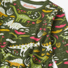 Dinosaur Tunic Dress with Pockets - Magnolia BabyDress