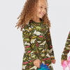 Dinosaur Tunic Dress with Pockets - Magnolia BabyDress