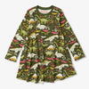 Dinosaur Tunic Dress with Pockets - Magnolia BabyDress