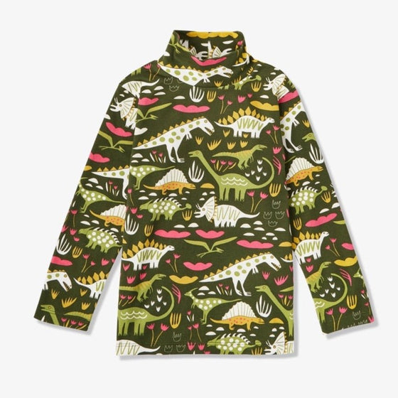 Dinosaur Turtleneck - Magnolia BabyTop