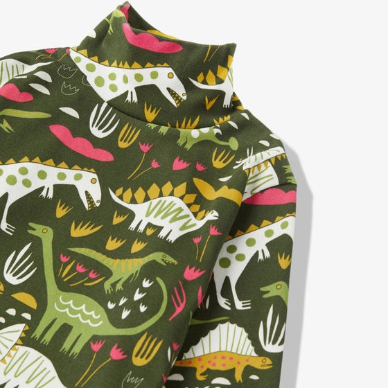 Dinosaur Turtleneck - Magnolia BabyTop