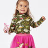 Dinosaur Turtleneck - Magnolia BabyTop