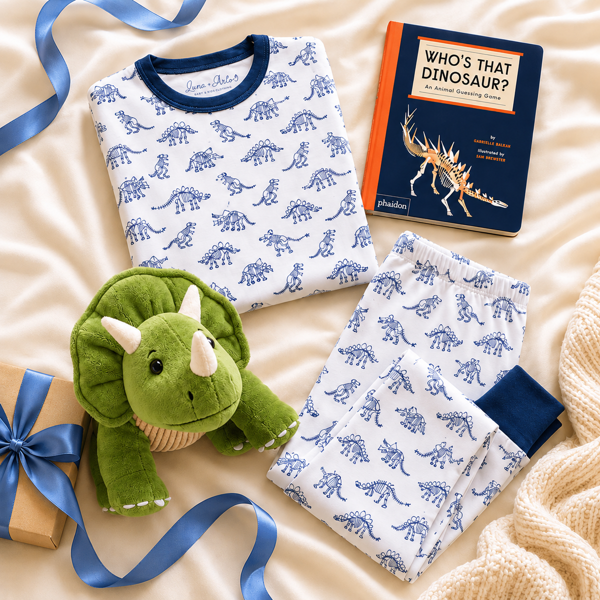 Pajamas Gift Set - Dino Digs