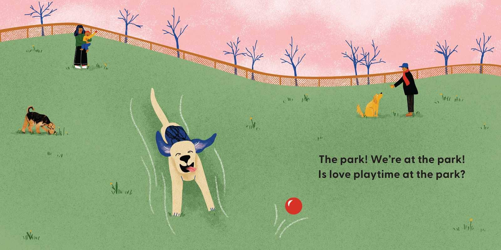Dog Loves Baby by Natalie Nelson - Magnolia BabyBook