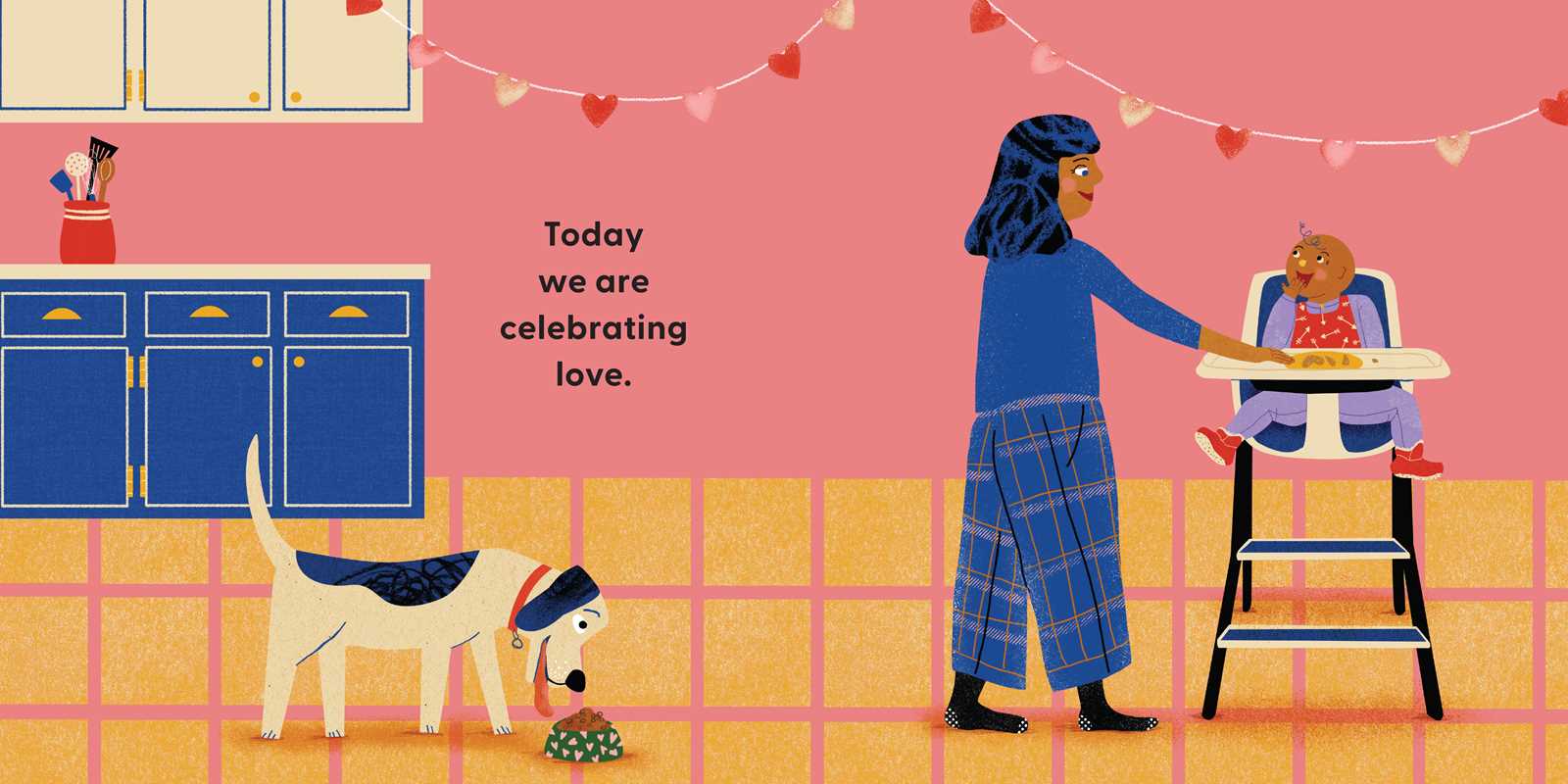 Dog Loves Baby by Natalie Nelson - Magnolia BabyBook