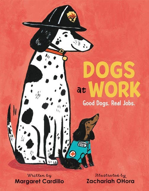 HarperCollins_Dogs at Work: Good Dogs. Real Jobs._1