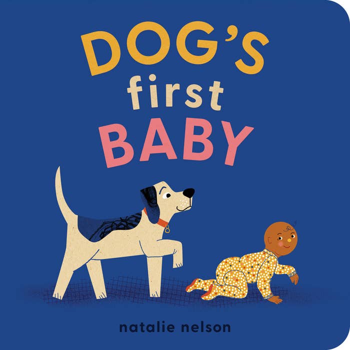 Dog's First Baby - Magnolia BabyBook