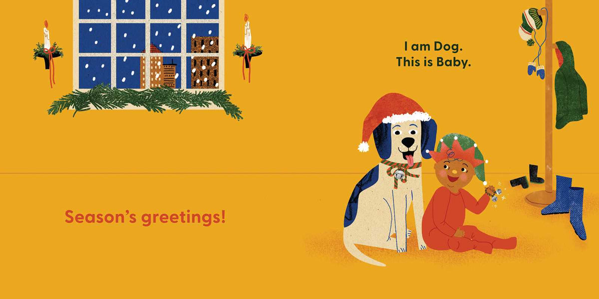 Simon & Schuster_Dog's First Christmas by Natalie Nelson_2