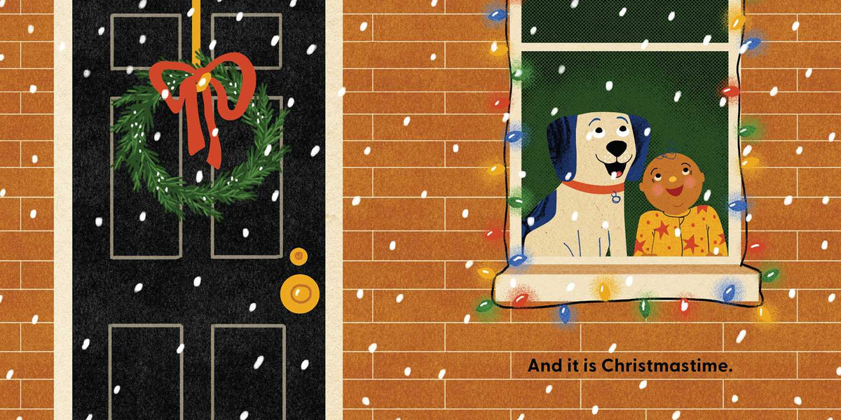 Simon & Schuster_Dog's First Christmas by Natalie Nelson_3