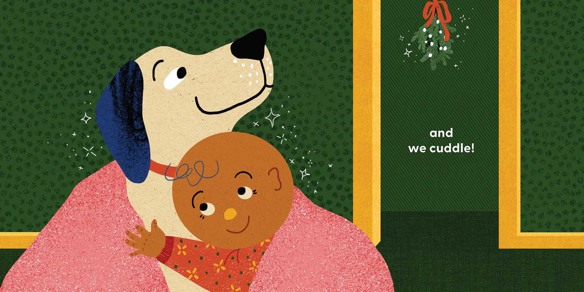 Simon & Schuster_Dog's First Christmas by Natalie Nelson_5