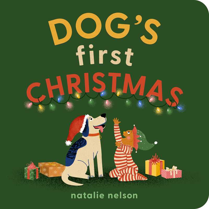 Simon & Schuster_Dog's First Christmas by Natalie Nelson_1