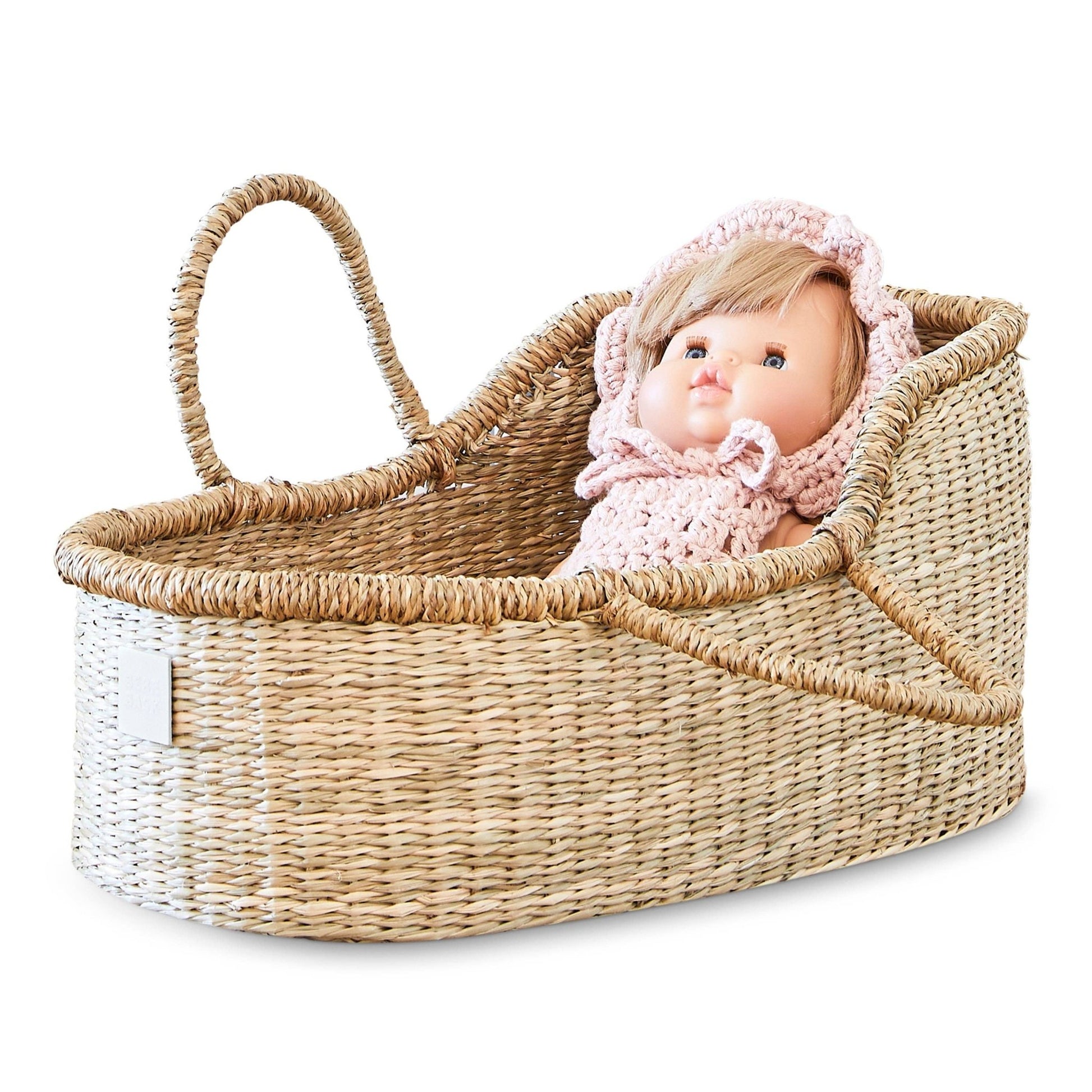 Dolly Baby Doll Bassinet - Magnolia BabyToy