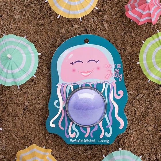 Don't Be Jelly Jellyfish Clamshell Bath Bomb - Magnolia BabyBath Bomb
