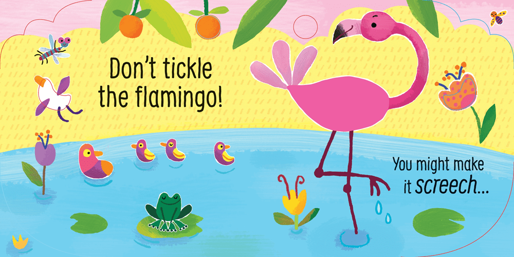Don't Tickle The Crocodile! - Magnolia BabyBook