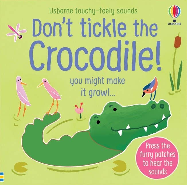 Don't Tickle The Crocodile! - Magnolia BabyBook