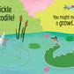Don't Tickle The Crocodile! - Magnolia BabyBook