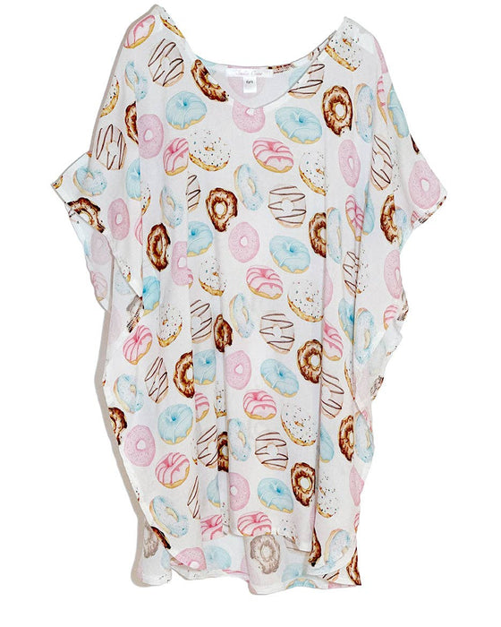 Donut Beach & Pool Poncho - Magnolia BabySwimwear