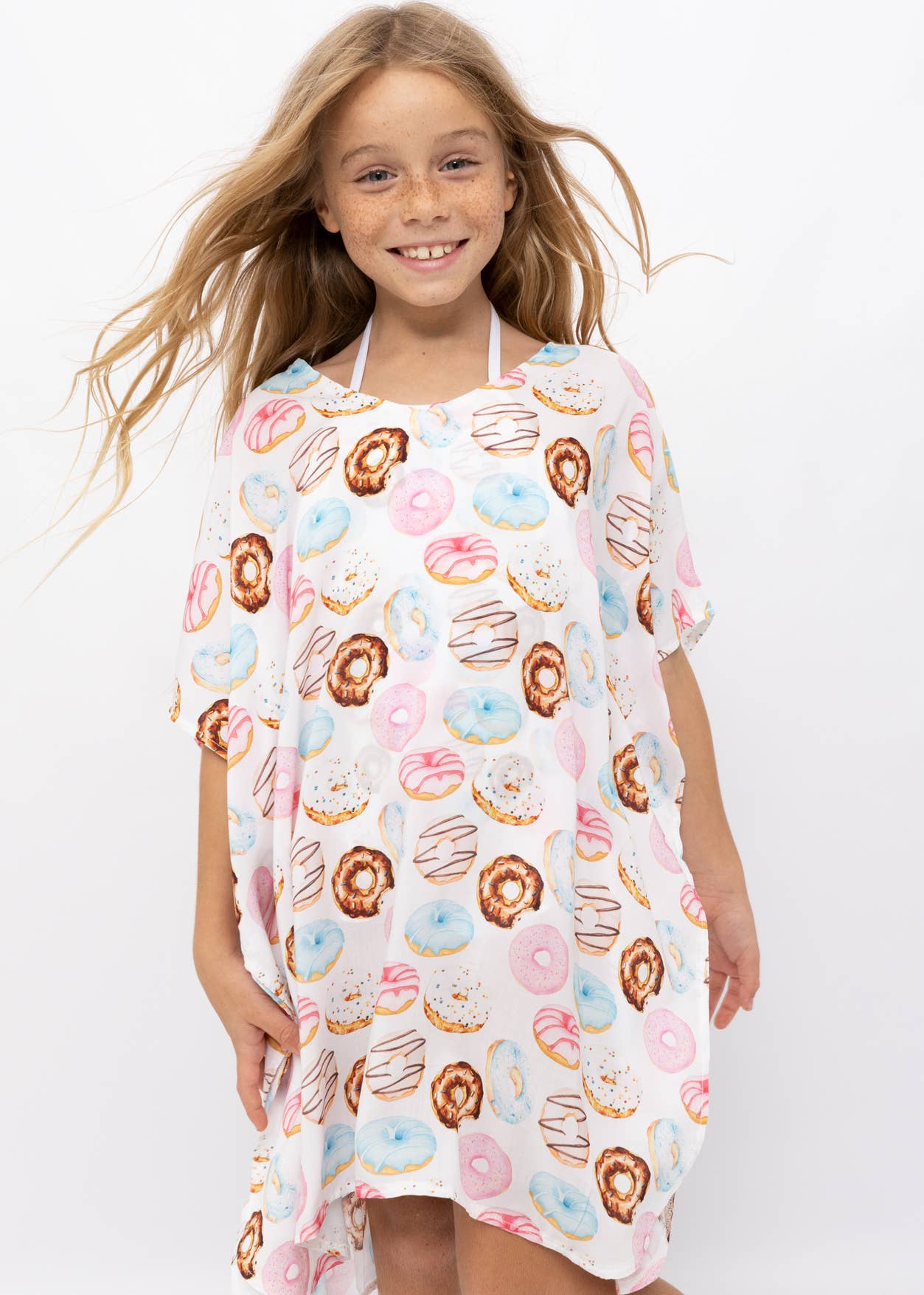 Donut Beach & Pool Poncho - Magnolia BabySwimwear