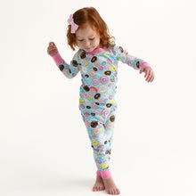  Donut Delight Pink Infant/Toddler Long Pajamas - Magnolia BabyLong Pajamas