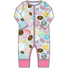  Donut Delight Pink Printed Playsuit - Magnolia BabyPlaysuit