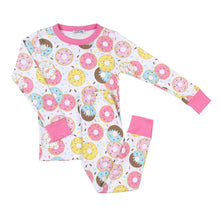  Donut Delite! Long Pajama - Magnolia BabyLong Pajamas